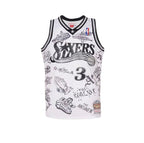 Allen Iverson Philadelphia 76ers Jersey