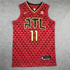 Atlanta Hawks Trae Young #11 City Edition Set ！ Embroidered Jersey
