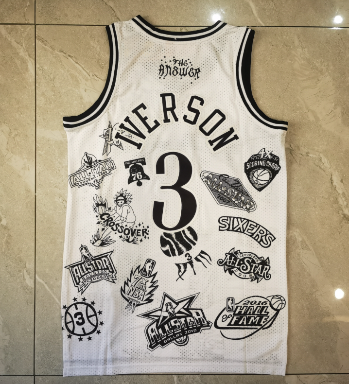 Allen Iverson Philadelphia 76ers Jersey