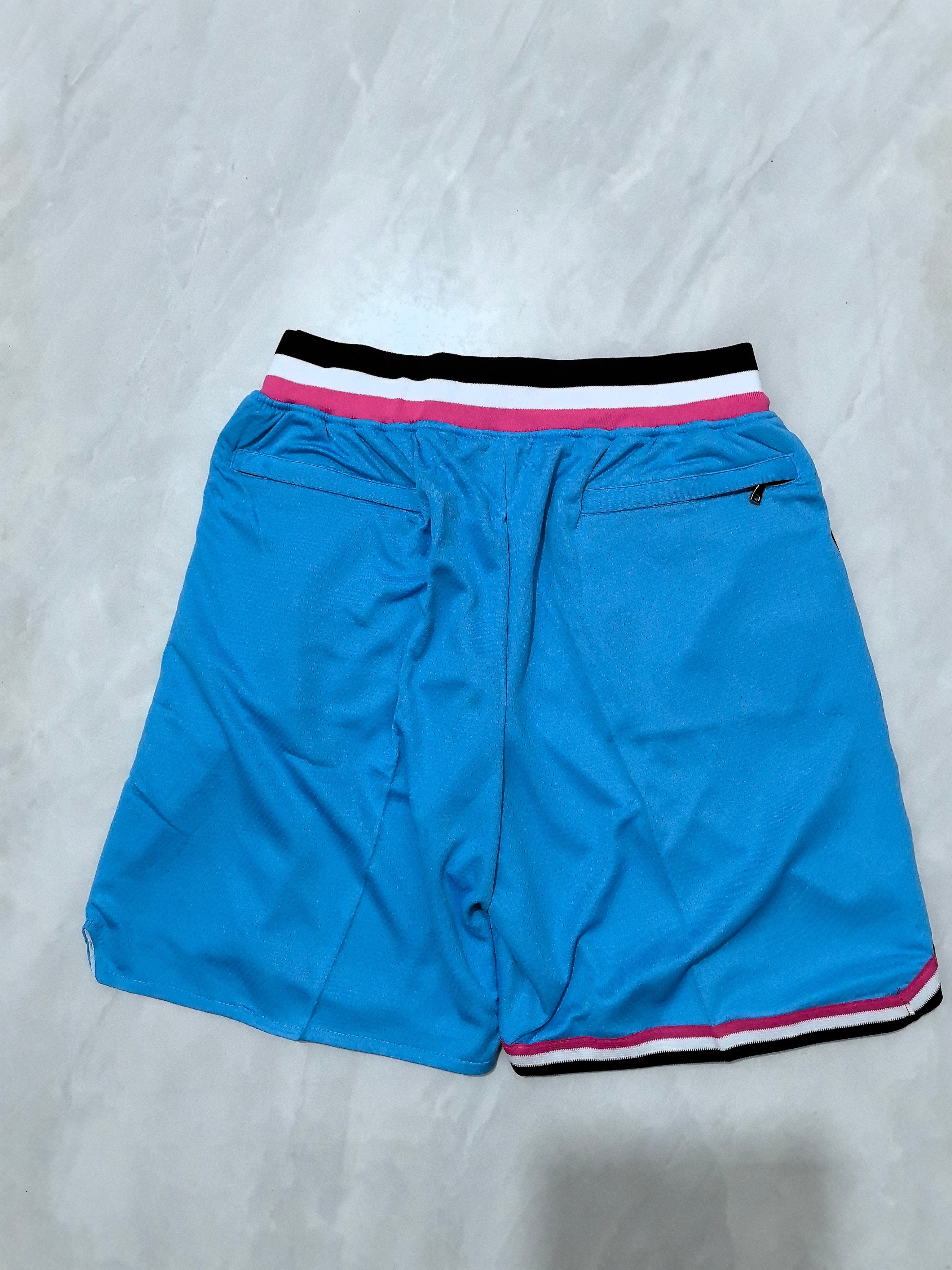 Miami Heat Blue Pocket Shorts