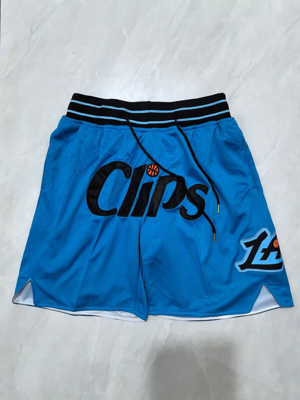 Los Angeles Clippers 2025 Blue City Edition Pocket Shorts