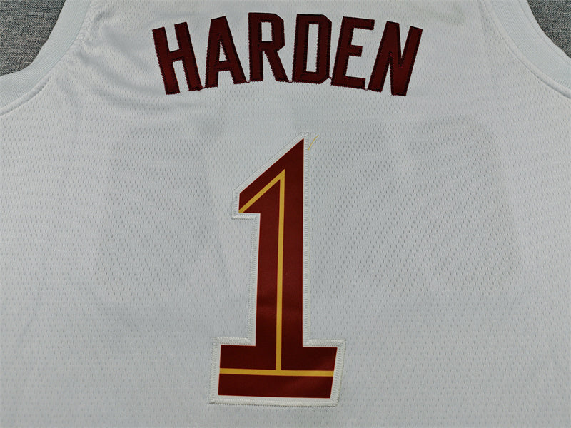 Cleveland Cavaliers James Harden #1 2026 City Edition ！ Embroidered Jersey