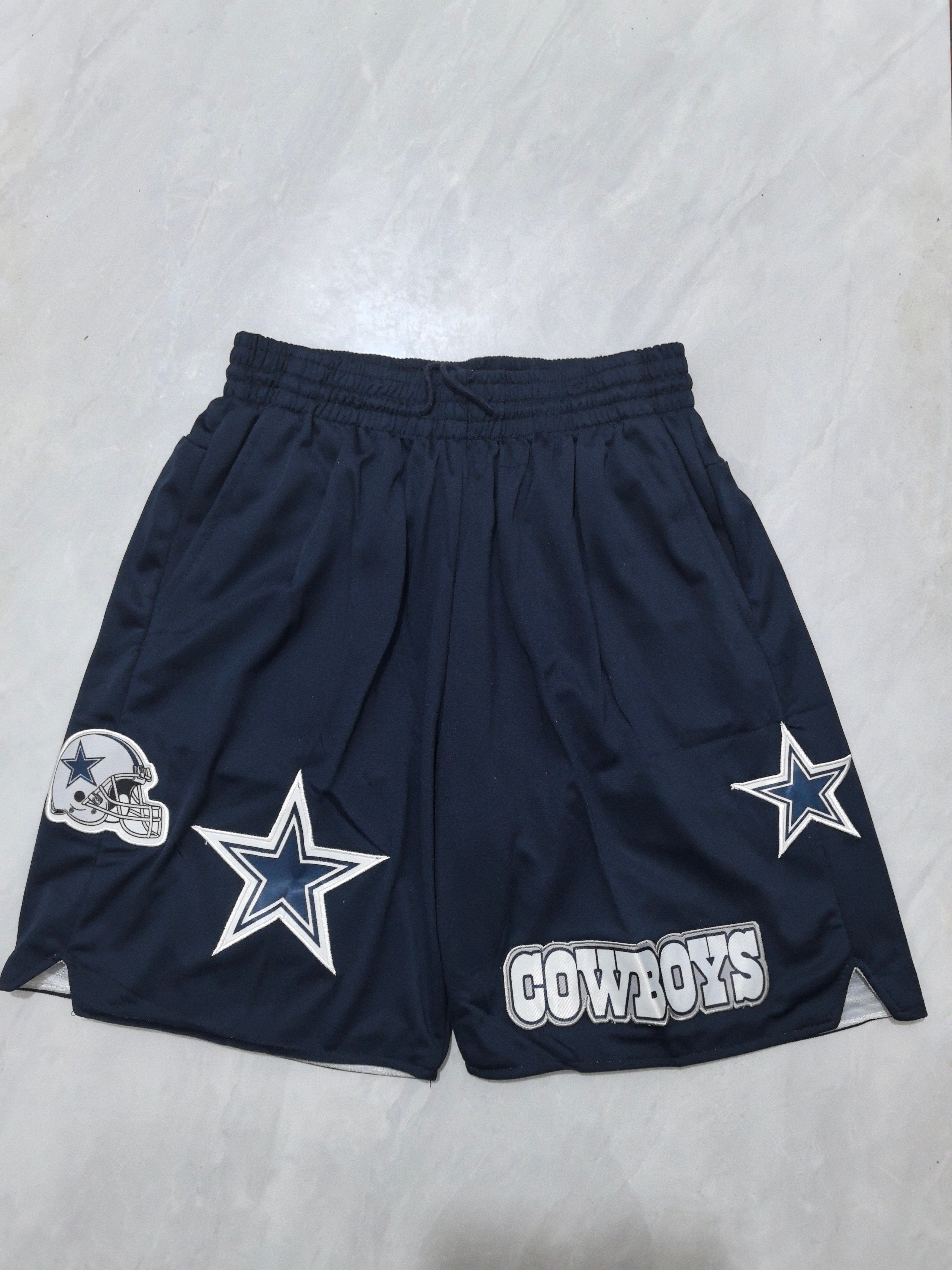 Dallas Cowboys Blue Pocket Shorts