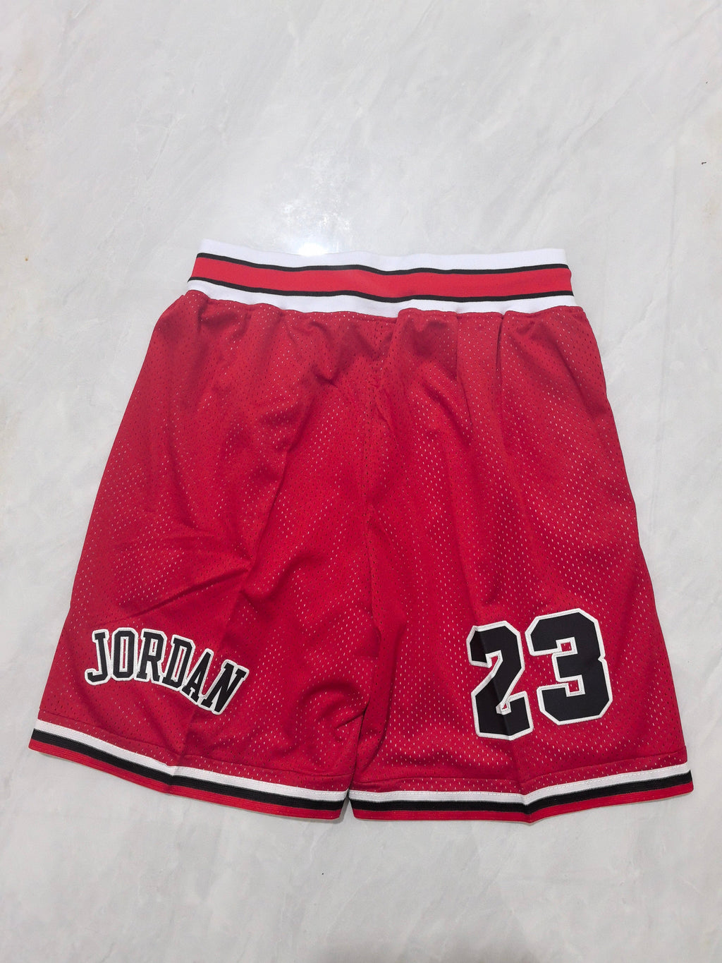 Chicago Bulls Red Retro Pocket Shorts