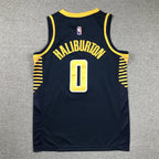 Youth Tyrese Haliburton Indiana Pacers #0   Embroidered  Jersey