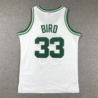 Youth Larry Bird Boston Celtics #33 Embroidered Jersey