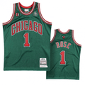 Derrick Rose Chicago Bulls Throwback Jersey St. Patrick's Day