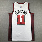 Chicago Bulls DeMar DeRozan #11 2023 City Edition Swingman Jersey ！ Embroidered