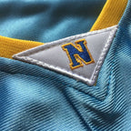 Allen Iverson Denver Nuggets  blue 3 MN