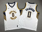 Youth Tyrese Haliburton Indiana Pacers #0   Embroidered  Jersey