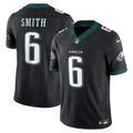 DeVonta Smith #6 Philadelphia Eagles Black Vapor F.U.S.E. Limited Jersey