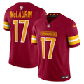 Terry McLaurin #17 Washington Commanders Vapor F.U.S.E. Limited Burgundy Jersey