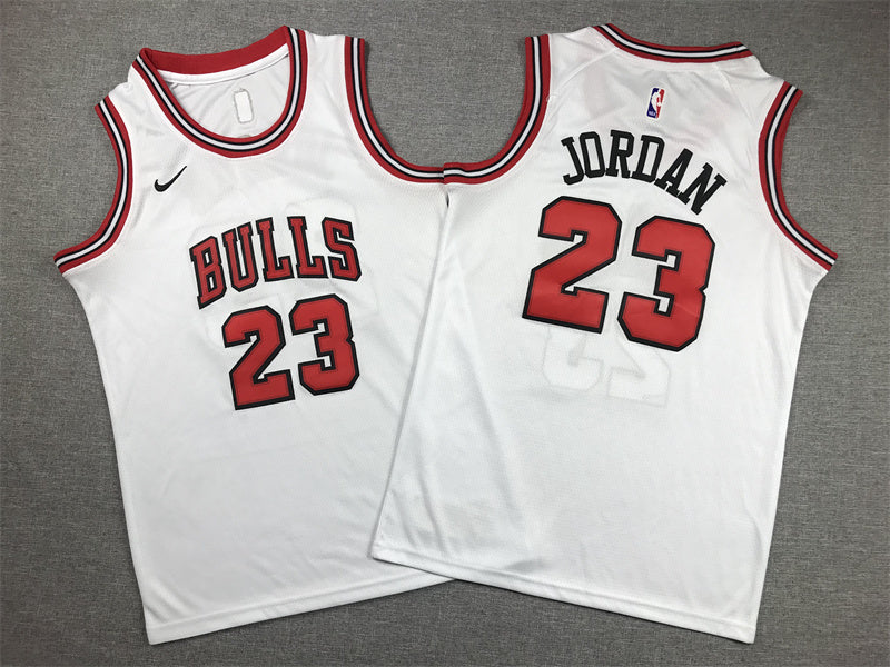 Youth Michael Jordan Chicago Bulls #23 Embroidered  Jersey