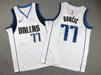 Youth Luka Don?i? Dallas Mavericks #77 Embroidered  Jersey