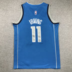 Youth Kyrie Irving Dallas Mavericks #11 Embroidered  Jersey