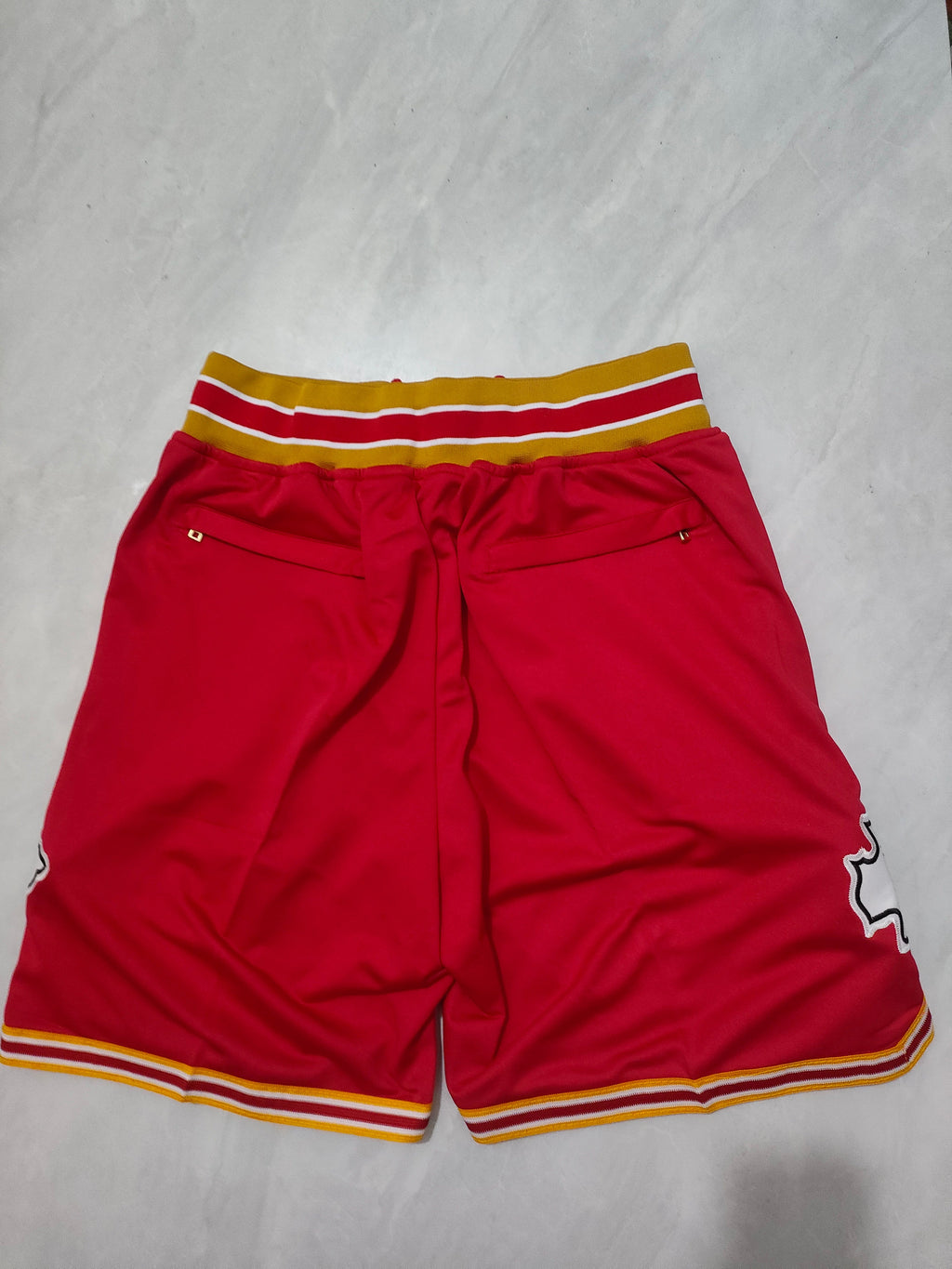 Kansas City Chiefs Red Pocket Shorts