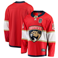Men's Florida Panthers Fanatics Red 2025 Stanley Cup Final Home Breakaway Jersey