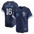 Bo Jackson Kansas City Royals City Connect Jersey - Navy