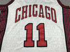 Chicago Bulls DeMar DeRozan #11 2023 City Edition Swingman Jersey ！ Embroidered