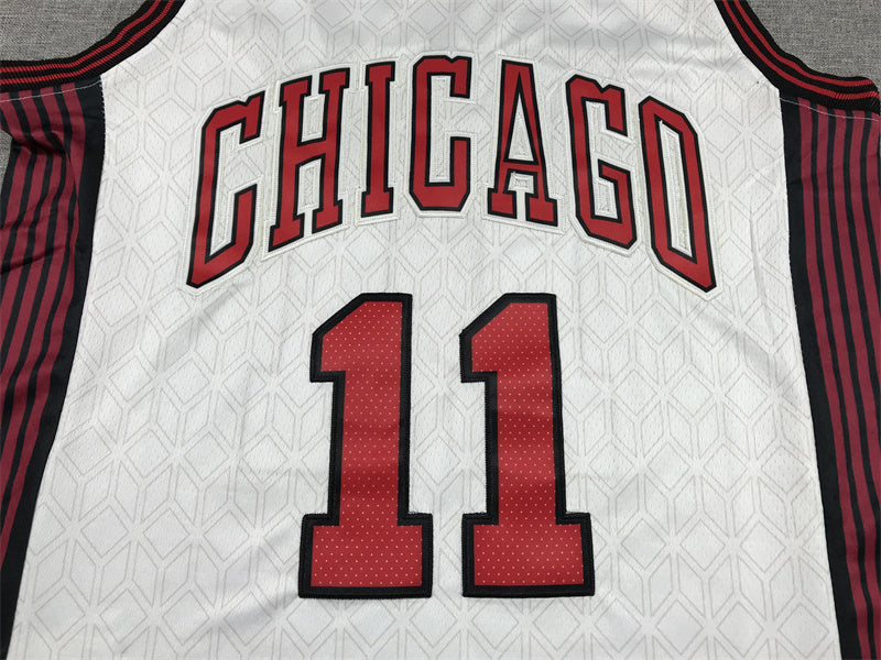 Chicago Bulls DeMar DeRozan #11 2023 City Edition Swingman Jersey ！ Embroidered
