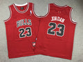 Youth Michael Jordan Chicago Bulls #23 Embroidered  Jersey