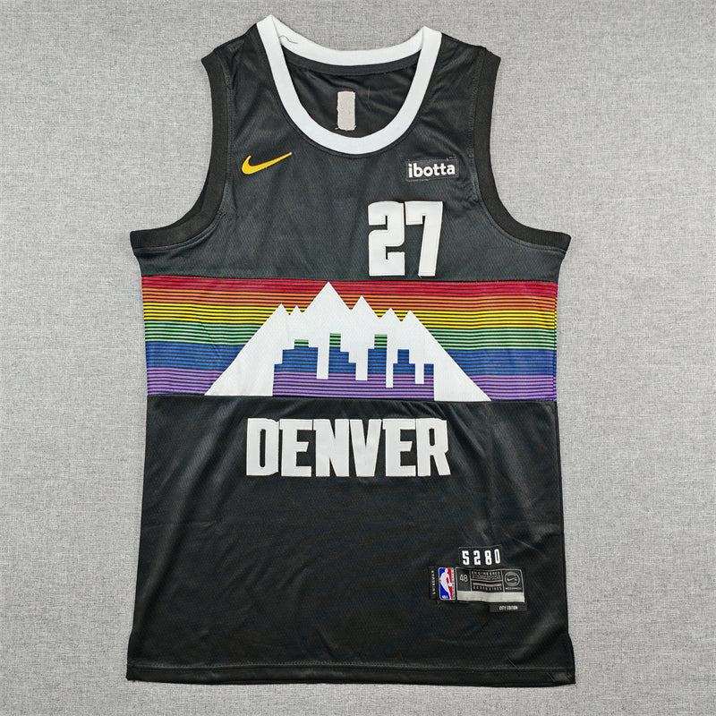 Denver Nuggets Jamal Murray #27 2026 City Edition ！ Embroidered Jersey