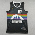 Denver Nuggets Jamal Murray #27 2026 City Edition ！ Embroidered Jersey