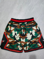 Chicago Bulls Camouflage Pocket Shorts