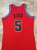 BROOKLYN NETS Kidd Red 5 MN