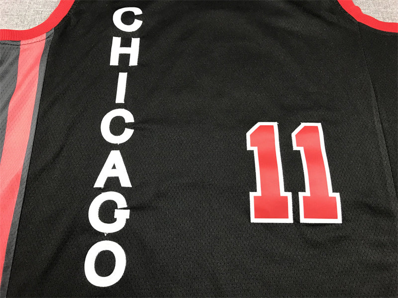 Chicago Bulls DeMar DeRozan #11 2024 City Edition Swingman Jersey ！ Embroidered