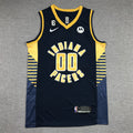 Indiana Pacers Bennedict Mathurin #00 City Edition Swingman Jersey - Embroidered
