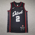 Detroit Pistons Cade Cunningham #2 2024 City Edition Swingman Jersey ！ Embroidered