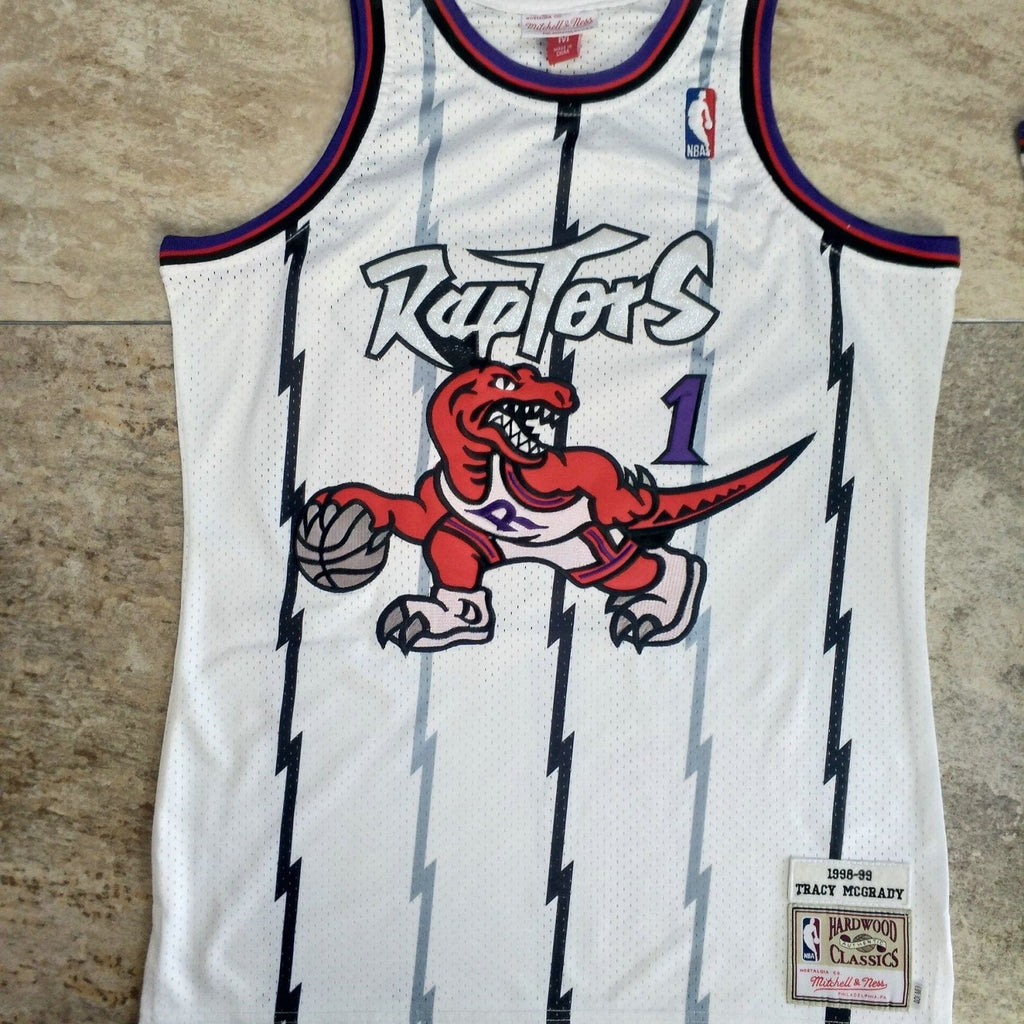 Tracy McGrady Toronto Raptors Throwback Jersey MN
