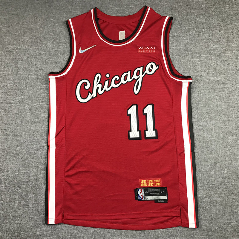 Chicago Bulls DeMar DeRozan #11 2022 City Edition Swingman Jersey ！ Embroidered