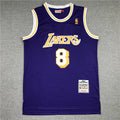 Kobe Bryant #8 Los Angeles Lakers 1996-97 Throwback Embroidered Jersey