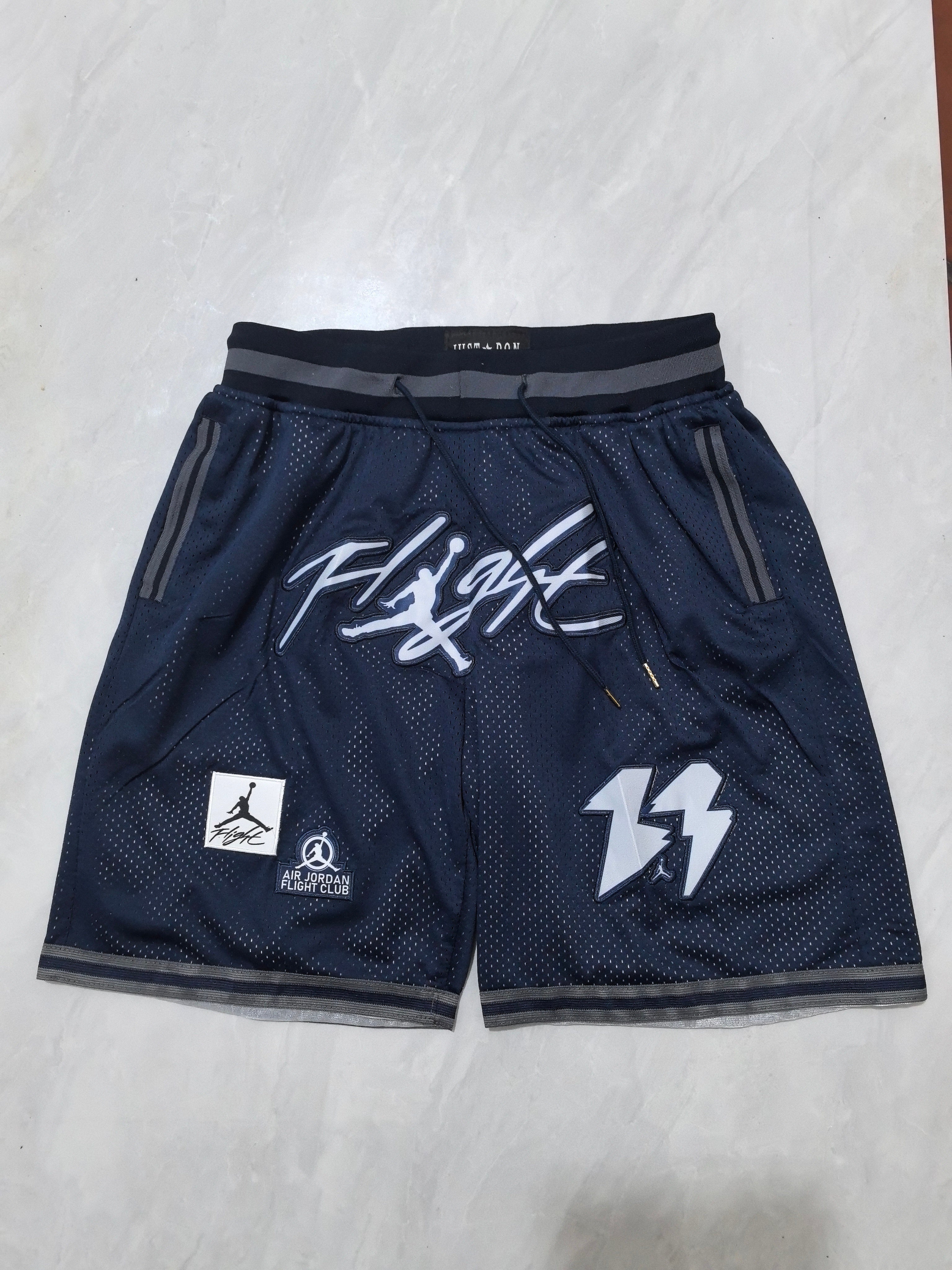 Jordan Dark Blue Retro Pocket Shorts