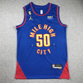 Denver Nuggets Aaron Gordon #50 2023 City Edition � Embroidered Jersey