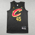Cleveland Cavaliers Donovan Mitchell #45 City Edition - Embroidered Jersey
