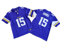 Minnesota Vikings 15# Joshua Dobbs  Vapor F.U.S.E. Limited Jersey