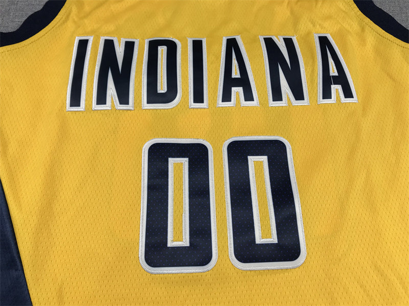 Indiana Pacers Bennedict Mathurin #00 City Edition Swingman Jersey - Embroidered