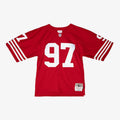 Men's Bryant Young Scarlet San Francisco 49ers 1994 Legacy Jersey
