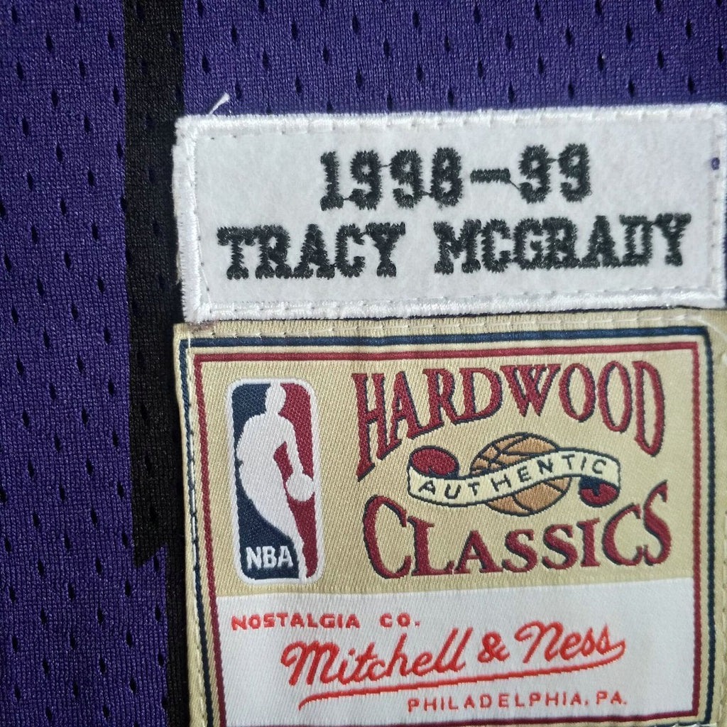 Tracy McGrady Toronto Raptors Throwback Jersey MN