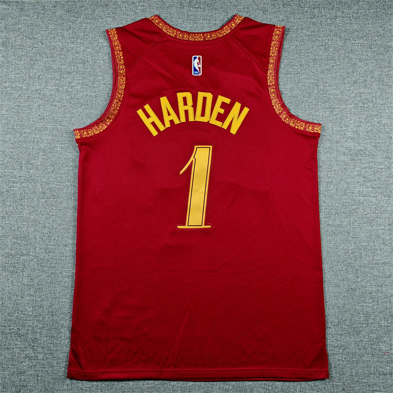 Cleveland Cavaliers James Harden #1 2026 City Edition ！ Embroidered Jersey