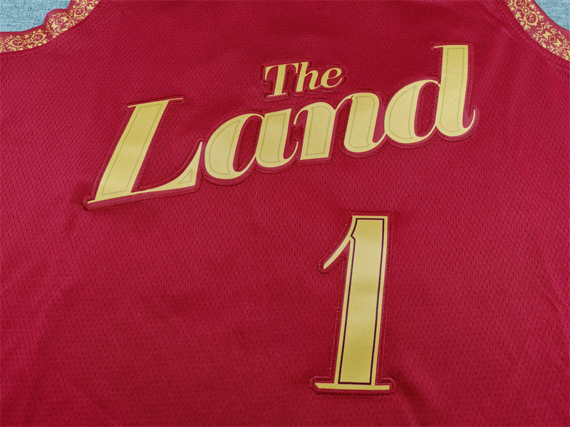 Cleveland Cavaliers James Harden #1 2026 City Edition ！ Embroidered Jersey