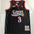 Allen Iverson Philadelphia 76ers 3 Black MN
