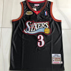 Allen Iverson Philadelphia 76ers 3 Black MN