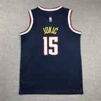 Youth Nikola Joki? Denver Nuggets #15  Embroidered  Jersey