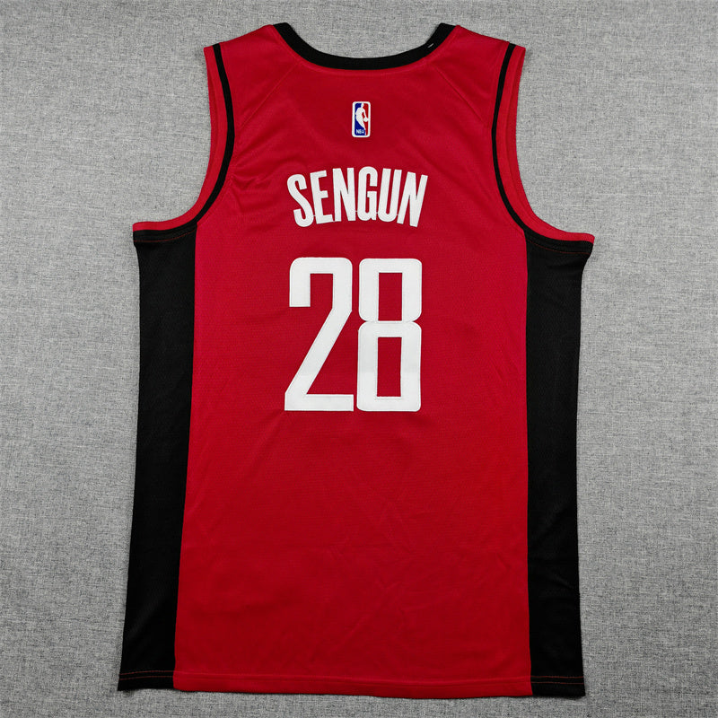 Houston Rockets Alperen Sengun #28 City Edition Swingman Jersey - Embroidered