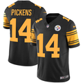 George Pickens #14 Pittsburgh Steelers Black Game Jersey