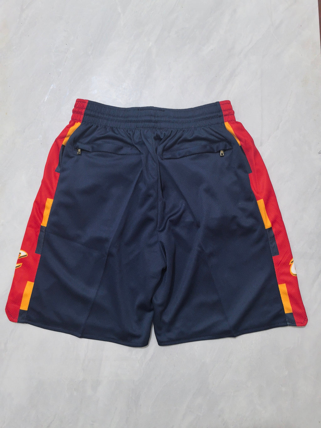 Cleveland Cavaliers 2026 Deep Blue Retro City Edition Pocketed Basketball Shorts